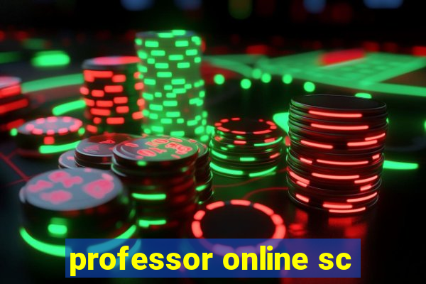 professor online sc